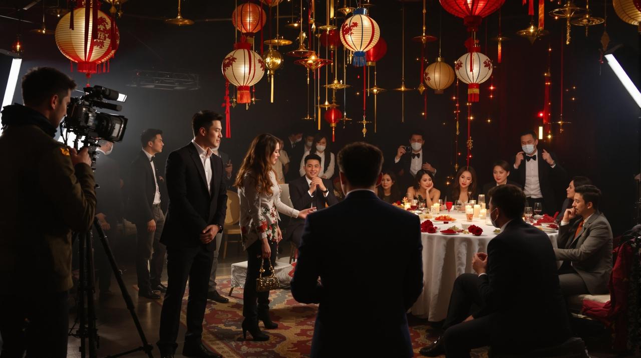 茄子视频年度巨制《烈焰苍穹》正式杀青,预计暑期档上映