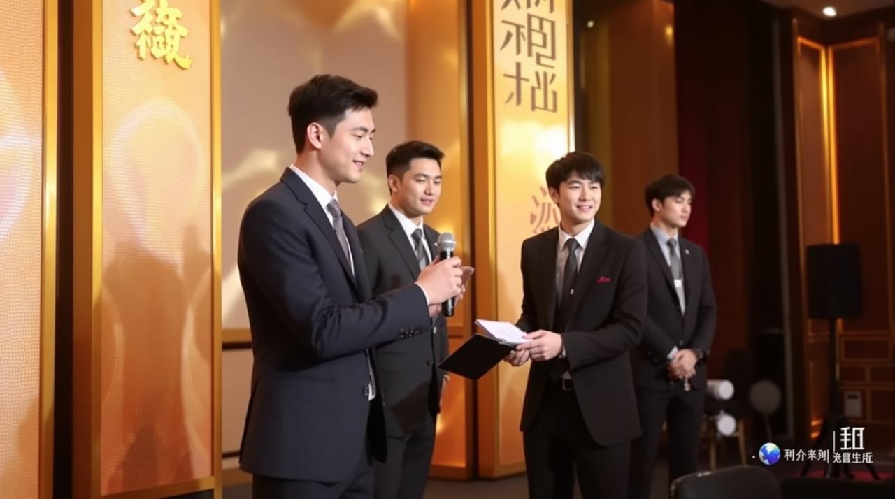 茄子视频新签约演员发布会盛大举行,五位新星正式亮相